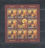 ROMANIA 2011 - CRACIUN, MINICOALA - LP 1921 e, Nestampilat