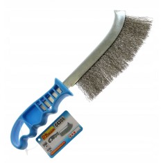 Perie sarma inox, semiluna, 240 mm, Richmann