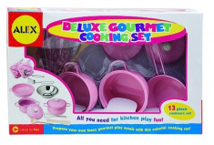 Set de bucatarie Gourmet de Luxe Alex Toys foto