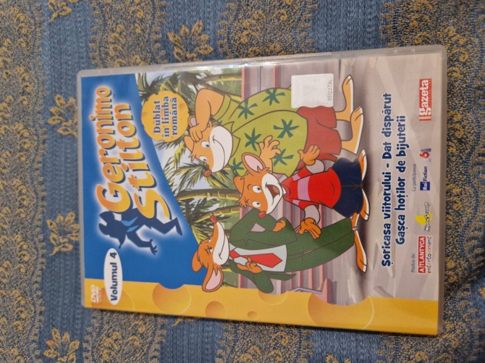 Dvd copii Geronimo Stilton vol. 4
