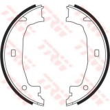 Set saboti frana, frana de mana BMW Seria 1 Cupe (E82) (2007 - 2013) TRW GS8432