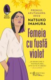 Femeia cu fusta violet - Natsuko Imamura - Humanitas Fiction