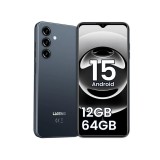 Cumpara ieftin Telefon Mobil Lagenio A10, Negru, 4G LTE, Ecran 6.52 HD+ 90Hz, 12GB RAM (4GB + 8GB extensibili), 64GB, Camera 13MP, Android, 5150mAh, Dual SIM