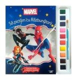 Marvel. Să pictăm cu Răzbunătorii - Marvel