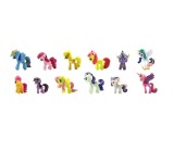Set de 12 decoratiuni pentru tort Smileh, plastic, multicolor, 4-5 cm