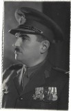 P3198N Maior Napoleon Franc, Cercul de Recrutare Dorohoi, cu 5 decorații, perioada regalității