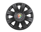 Cumpara ieftin Set 4 capace roti Cosmos Negru R15, pentru gama auto Alfa Romeo, Autohelix MSA