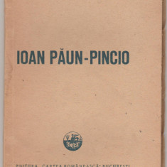 Barbu Lazareanu - Ioan Paun-Pincio