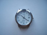 Ceas dame quartz Timex Indilgo WR30M, defect, pentru piese de schimb, Analog, Casual, Inox