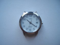 Ceas dame quartz Timex Indilgo WR30M, defect, pentru piese de schimb