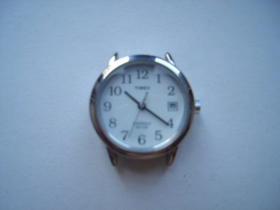 Ceas dame quartz Timex Indilgo WR30M, defect, pentru piese de schimb foto