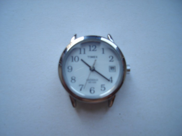 Ceas dame quartz Timex Indilgo WR30M, defect, pentru piese de schimb