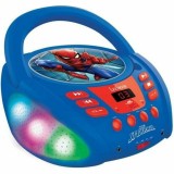 Player Lexibook Spider-Man Lumină LED CD Infantil Bluetooth Bluetooth 5.0