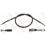 Cablu frana mana Seat Alhambra (7v8, 7v9), 04.96-03.10; Vw Sharan (7m8, 7m9, 7m6), 05.95-03.10, Sharan Van (7m), 05.95-03.10, punte spate, Stanga=Dre, Trw