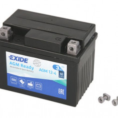 Acumulator moto EXIDE 12 V 3 Ah 113x70x85mm 50A