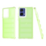 Husa Motorola Moto G85 Techsuit Wave Shield, verde
