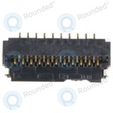 Samsung Board conector BTB mufa 7pin 3708-003254