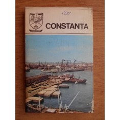 Constanta. Judetele Patriei (1980, editie cartonata)