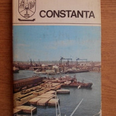 Constanta. Judetele Patriei (1980, editie cartonata)