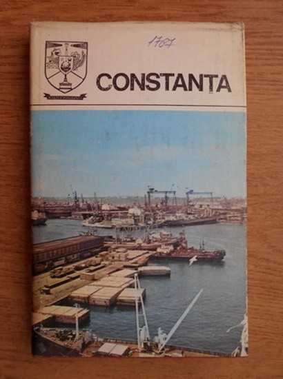 Constanta. Judetele Patriei (1980, editie cartonata)