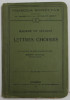 MADAME DE SEVIGNE - LETTRES CHOISIES , 1901