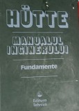 HUTTE MANUALUL INGINERULUI FUNDAMENTE