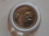 Moneda de argint 200 de dinari din 1977 Tito, Europa