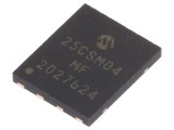 Memorie FLASH 1kb EEPROM SPI 2.5-5.5V TDFN8 8MHz