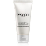 Payot Les D&eacute;maquillantes Masque D&#039;Tox Mască facială pentru revitalizare și iluminare 50 ml