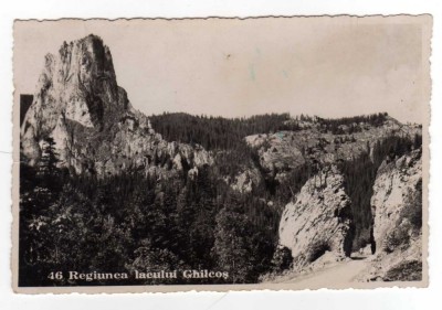 REGIUNEA LACULUI ROSU GHILCOS TRECATOAREA CHEILE BICAZULUI foto