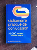 DICTIONNAIRE PRATIQUE DE CONJUGAISON - J. BERTRAND