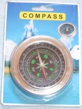 Busola mare diametru 8 cm foarte exacta COMPASS