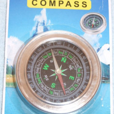 Busola mare diametru 8 cm foarte exacta COMPASS