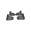 Aparatori Noroi Fata Spate Ford Edge 2015-2022 ALM Cauciuc Protectie Auto Set 4 Bucati