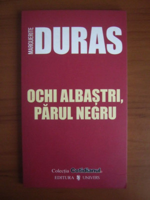 Marguerite Duras - Ochi albastri, parul negru foto