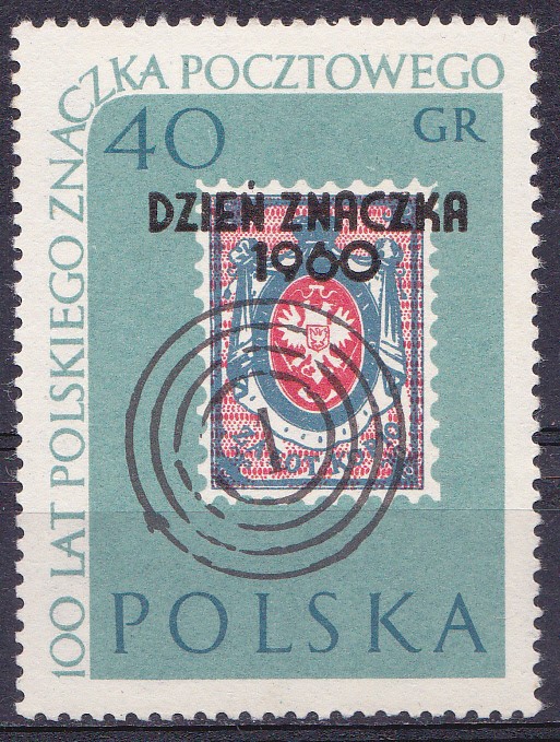TSV % - 1960 MICHEL 1187 POLONIA, MNH/** LUX