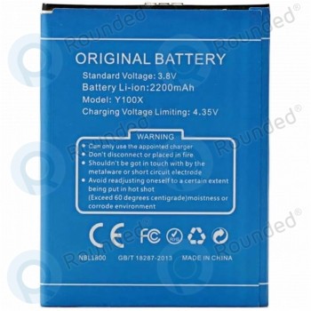 Baterie Doogee Nova Y100X 2200mAh foto