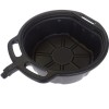 Tava Ulei 16L SelTech cu Sistem de Golire Antistropi, Plastic Rezistent, Manere, Inaltime 17cm