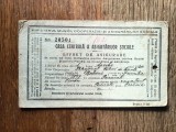 Casa Centrala a Asigurarilor Sociale - Livret de Asigurare 1930 / CD1P