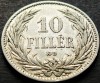 Moneda istorica 10 FILLER - UNGARIA / Austro-Ungaria, anul 1894 *cod 1799 B, Europa