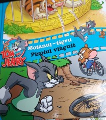TOM SI JERRY MOTANUL TIGRU PISOIUL VLAGUIT foto