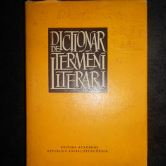 Mircea Anghelescu, Nicolae Balota, Dinu Pillat - Dictionar de termeni literari