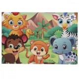 Puzzle Witty Puzzlezz, Animalute dragute, 35 piese