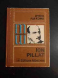 Ion Pillat - Ovidiu Papadima ,543819, Albatros