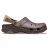 Saboti Crocs Classic All-Terrain Clog Maro - Espresso, 37, 38, 45, 48