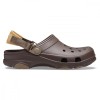 Saboti Crocs Classic All-Terrain Clog Maro - Espresso, 37 - 39, 48