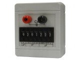 Decadică 100V 7 Intervaluri Rezoluție 1pF RCL-200