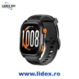 Ceas SmartWatch VALA GTS11, Display 1.96'', ECG, Apeluri Bluetooth, Notificari Apel, Retele Sociale, Oximetru, Ritm Cardiac, Termometru, Monitorizare