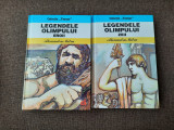 Legendele Olimpului - Alexandru Mitru 2 volume cartonate /an2012/478pagini