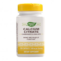 Calcium Citrate Complex, 100cps, Nature's Way